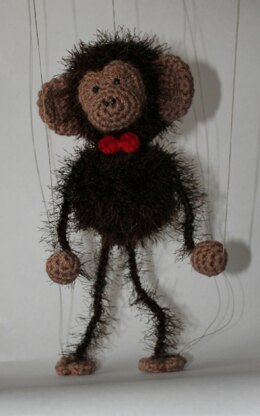 Monkey Puppet Marionette