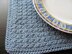 Sedge Stitch Placemat and Coaster