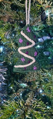 Knitted Christmas Tree