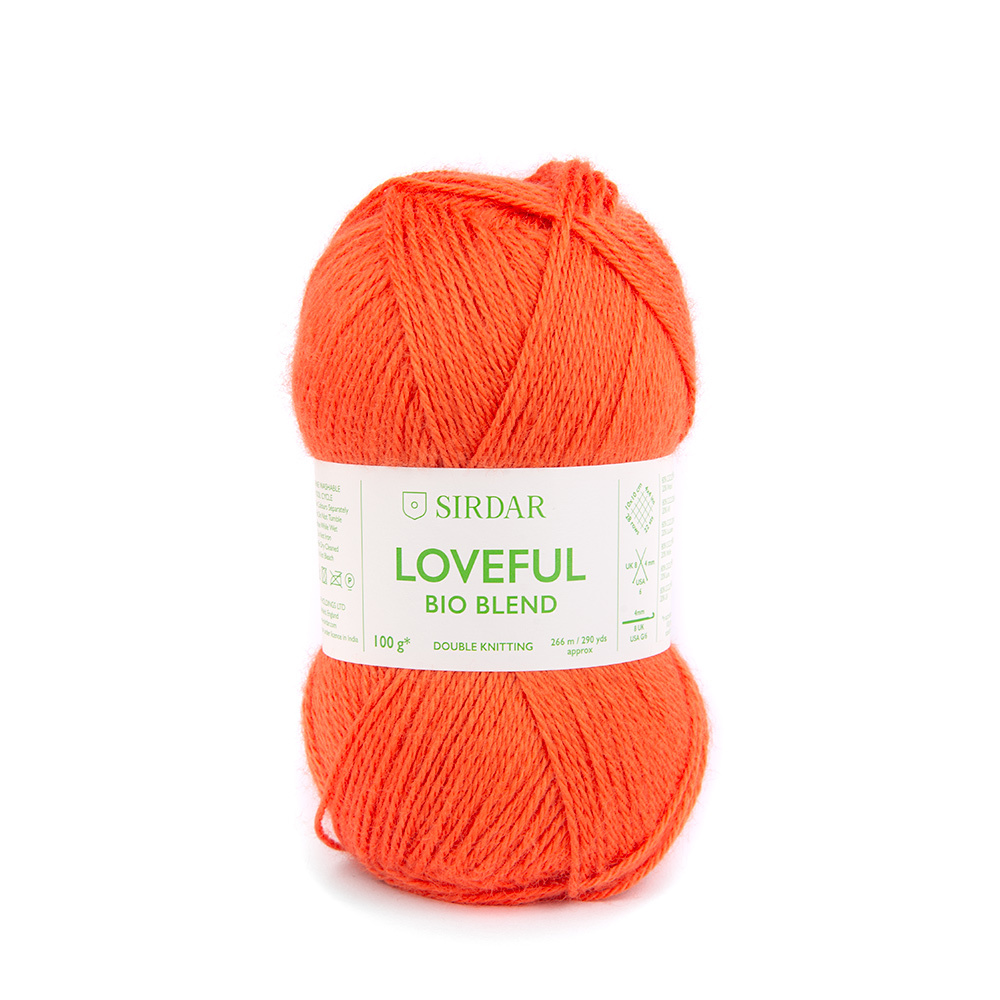Sirdar Loveful 100% Bio Blend. - view 2