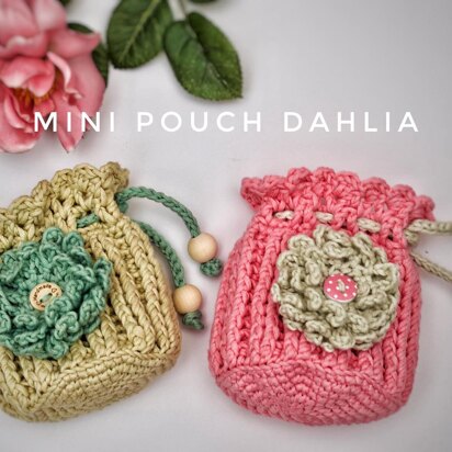 Mini Pouch Dahlia