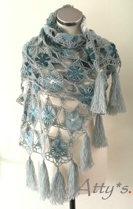 Stardust Shawl