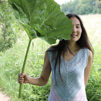 Verity Crochet Summer Top Pattern