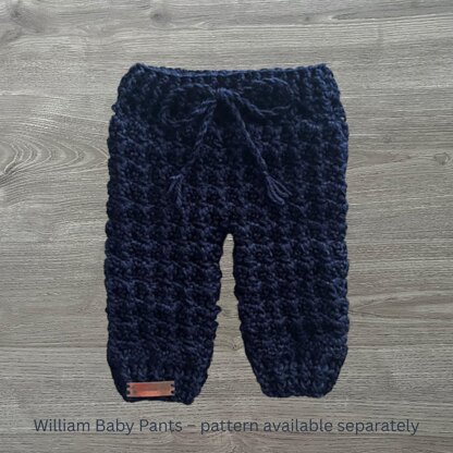 William Shawl Collared Cardigan and Hat Set