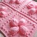 CANDY FLOSS baby  blanket