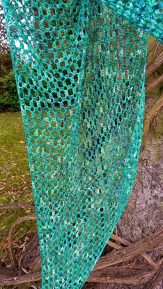 Willow Shawl
