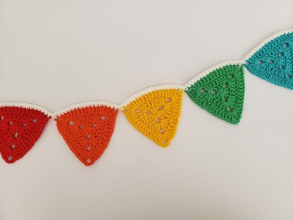 Celebration Rainbow Bunting