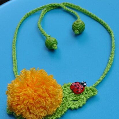 Garden Party. DANDELION Pin Headband