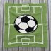 Soccer Baby Blanket Pattern SINGLE CROCHET