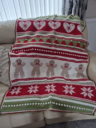 Christmas Eve Wishes blanket