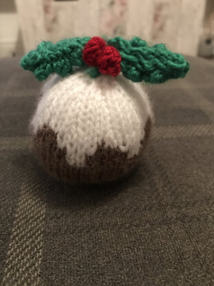 Knitables Christmas Pudding