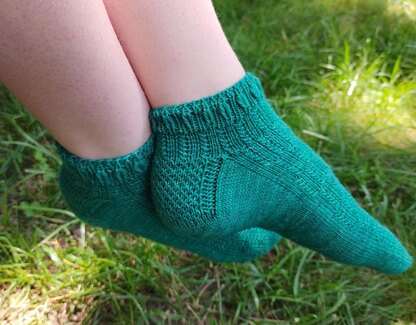 Spikelet Socks