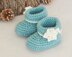 Winter Wonderland Baby Booties