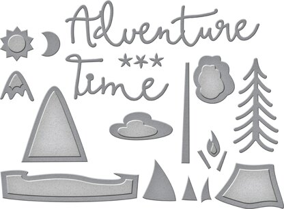 Spellbinders Shapeabilities Dies - Adventure Time