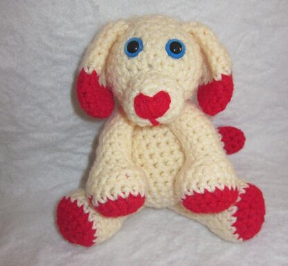 Mini Valentine's Day Puppy