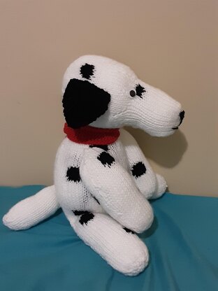 Cuddly Dalmatian Doggy Pattern