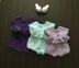 Mia Baby Girl Romper N 473