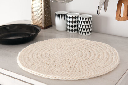 Placemat in Rico Essentials Super Chunky in Rico - 6 - Downloadable PDF
