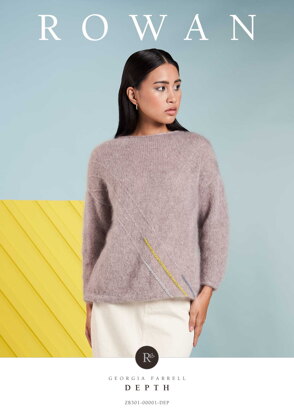 Depth Sweater in Rowan Kidsilk Haze - ZB301-00001-DEP - Downloadable PDF