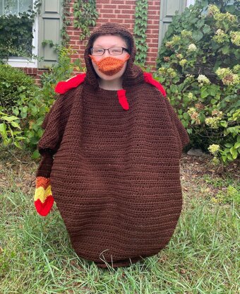 Turkey Poncho