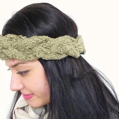 Strickanleitung - Stirnband Headband - No.108