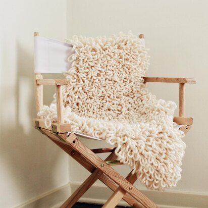 Sheepskin Chair Throw