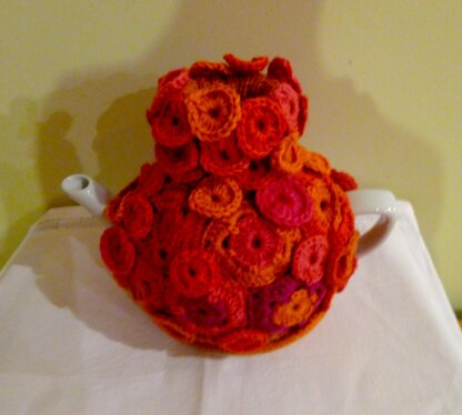 Crocheted Gloryville Tea Cosy