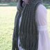 Chunky Rib Tassel Scarf