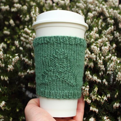 Trinity Knot Cup Cozy (DK)