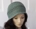 Linen Sun Cloche