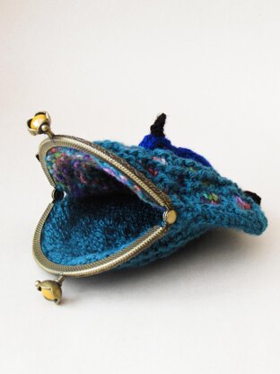 Peacock Coin Purse