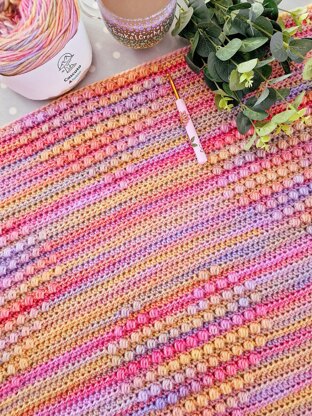 Hugs and Hearts Blanket
