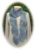 Cascading Pineapples Scarf - PA-301