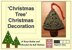 'Christmas Tree' Christmas Decoration