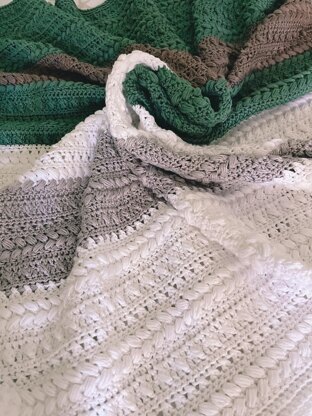 The Tona Baby Blanket