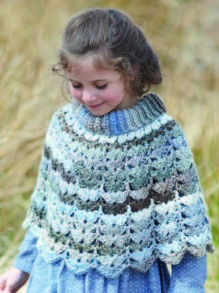 Ponchos in Sirdar Aura - 7878 - Downloadable PDF