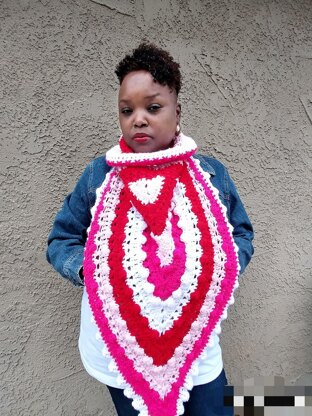 V Day Mega Scarf