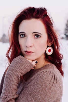 Pumpkin Pie Earrings