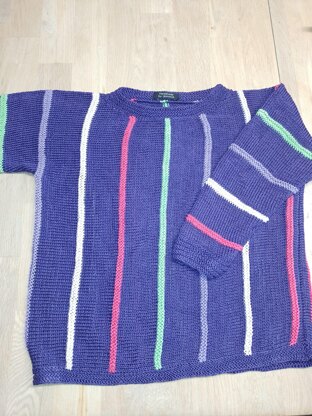 LILIAN, cotton jumper for kids