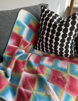 Crazy Blocks Blanket