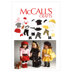 McCall's Clothes For 18' Doll Accessories and Dog M6669 - Paper Pattern Size One Size Only