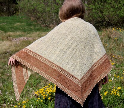 Artemisia Shawl