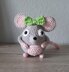 Häkelanleitung Amigurumi Mäuschen Lou