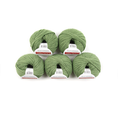 Valley Yarns Superwash 5er Sparset