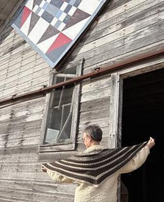 Farm Yarn Shawl