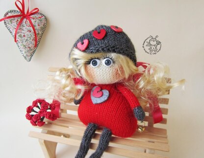 Doll Heart Gnome