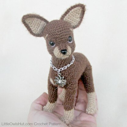 059 Dog Toy Terrier amigurumi