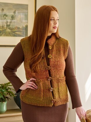 Selene in West Yorkshire Spinners Re:Treat Twist Chunky - Downloadable PDF