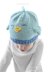 Baby Bluebird Hat