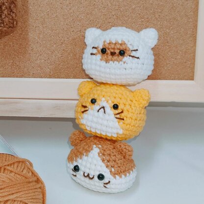 Cat Crochet Pattern, Crochet Cat Pattern Free,Free Crochet Patterns,Crochet Cute Patterns,Crochet For Beginners